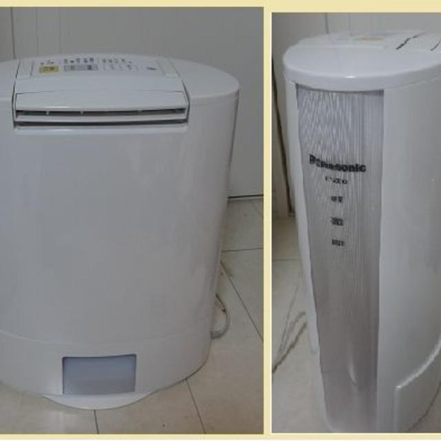 大人気★パナソニック デシカント方式除湿・衣類乾燥機 モカF-YZE60-T★