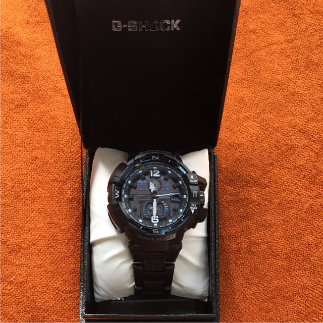 訳あり CK O ☆本日値下げ☆GーSH - G-SHOCK G Cー1AJF電波時計 wー