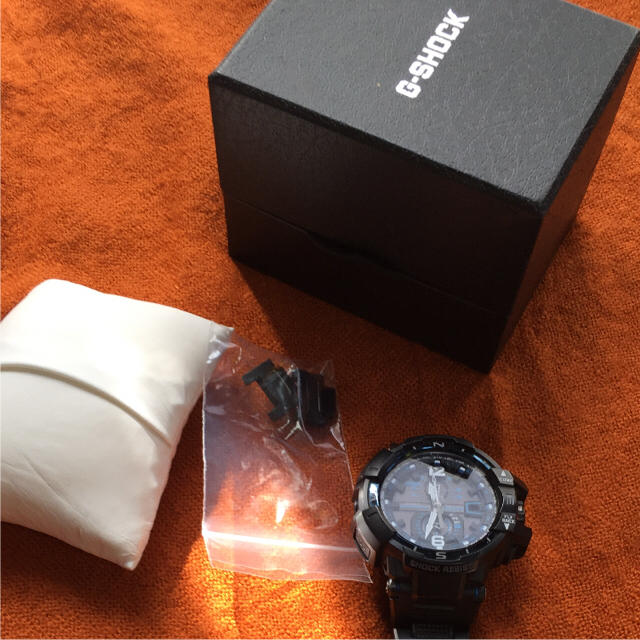 G-SHOCK(ジーショック)の☆本日値下げ☆GーＳH O CＫ G wーA1100eＦ Cー1AJＦ電波時計 メンズの時計(腕時計(デジタル))の商品写真