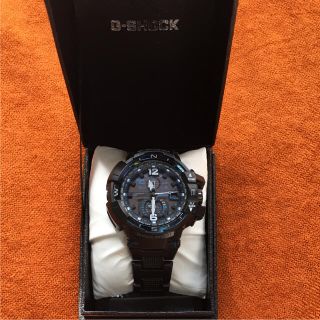 ジーショック(G-SHOCK)の☆本日値下げ☆GーＳH O CＫ G wーA1100eＦ Cー1AJＦ電波時計(腕時計(デジタル))