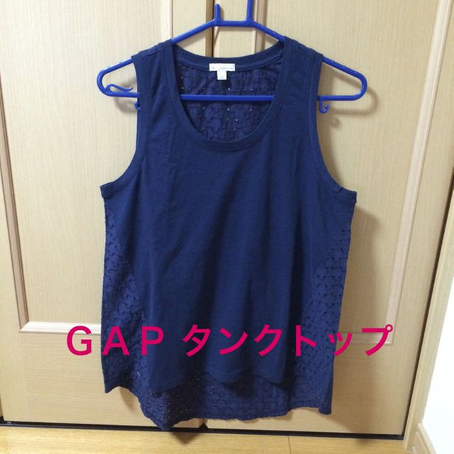 GAP(ギャップ)のＧＡＰ バックレース タンクトップ レディースのトップス(タンクトップ)の商品写真