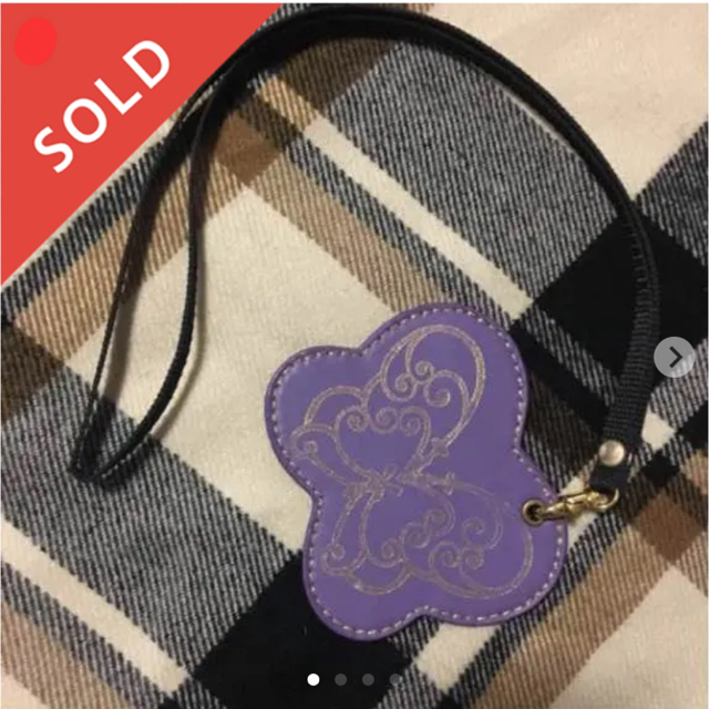 ANNA SUI(アナスイ)の❇︎ ANNA SUI ❇︎ ~アナ スイ ~非売品 IDカードケース レディースのファッション小物(名刺入れ/定期入れ)の商品写真