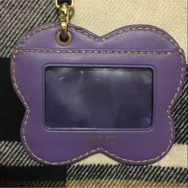 ANNA SUI(アナスイ)の❇︎ ANNA SUI ❇︎ ~アナ スイ ~非売品 IDカードケース レディースのファッション小物(名刺入れ/定期入れ)の商品写真