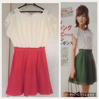 ジャスグリッティー(JUSGLITTY)のジャスグリッティー♡ワンピース(ひざ丈ワンピース)