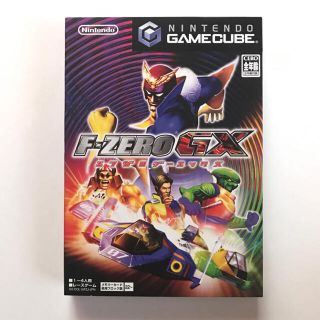 ニンテンドーゲームキューブ(ニンテンドーゲームキューブ)のF-ZERO GX エフゼロGX(家庭用ゲームソフト)