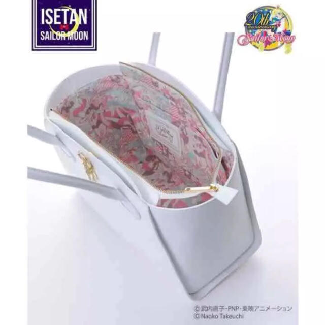 サマンサベガ☆セーラームーン♪ムーンスティックレザーバッグ☆白