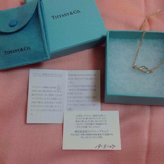 Tiffany & Co. - TIFFANY ☆【正規店証明書あり】の通販 by 