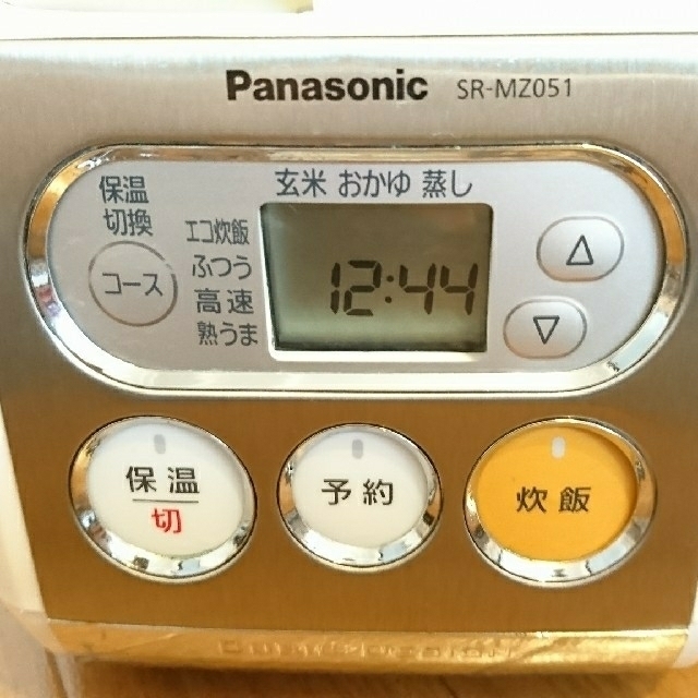 炊飯器 3合 (Panasonic SR-MZ051)の通販 by 29thd03｜ラクマ