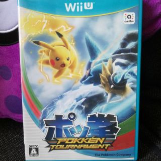 ウィーユー(Wii U)のWii U　ポッ拳POKKEN TOURNAMENT (家庭用ゲームソフト)