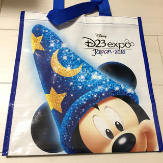 ディズニー(Disney)のD23 ソーサラー ミッキー ショッピングバッグ(ショップ袋)