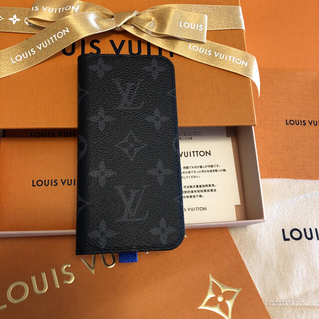 LOUIS VUITTON(ルイヴィトン)の専用です♡ ルイ・ヴィトン IPHONE 8・フォリオ（7にも対応） スマホ/家電/カメラのスマホアクセサリー(iPhoneケース)の商品写真