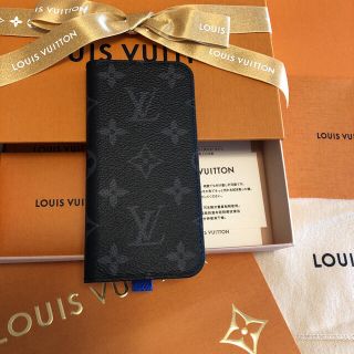 ルイヴィトン(LOUIS VUITTON)の専用です♡ ルイ・ヴィトン IPHONE 8・フォリオ（7にも対応）(iPhoneケース)