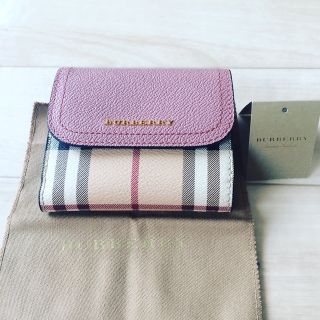 バーバリー(BURBERRY)のほぼ新品！ burberry Luna チェック ウォレット 財布 バーバリー(財布)