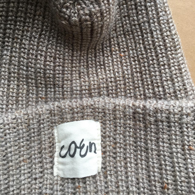 coen(コーエン)のニット帽 レディースの帽子(ニット帽/ビーニー)の商品写真