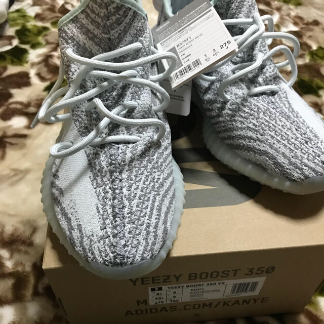 adidas(アディダス)のyeezy boost 350 blue tint  メンズの靴/シューズ(スニーカー)の商品写真