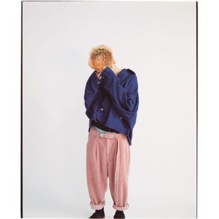 doublet 17a/w CUTOFF SILK DENIM JACKET S(Gジャン/デニムジャケット)