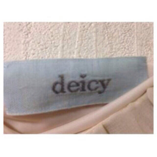 deicy(デイシー)のdeicyの花柄マキシドレス♡♡ レディースのワンピース(ロングワンピース/マキシワンピース)の商品写真