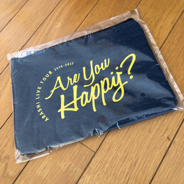 Johnny S 新品 嵐 Are You Happy アユハピ ポーチ グッズの通販 By 売り切りたい為 値下げ対応します ジャニーズならラクマ