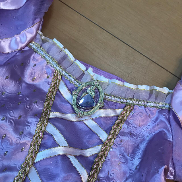 Disney ディズニーストア ラプンツェルドレスの通販 by nyachi's