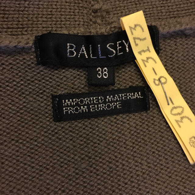 Ballsey(ボールジィ)の【sale】BALLSEY  ウールセーター レディースのトップス(ニット/セーター)の商品写真