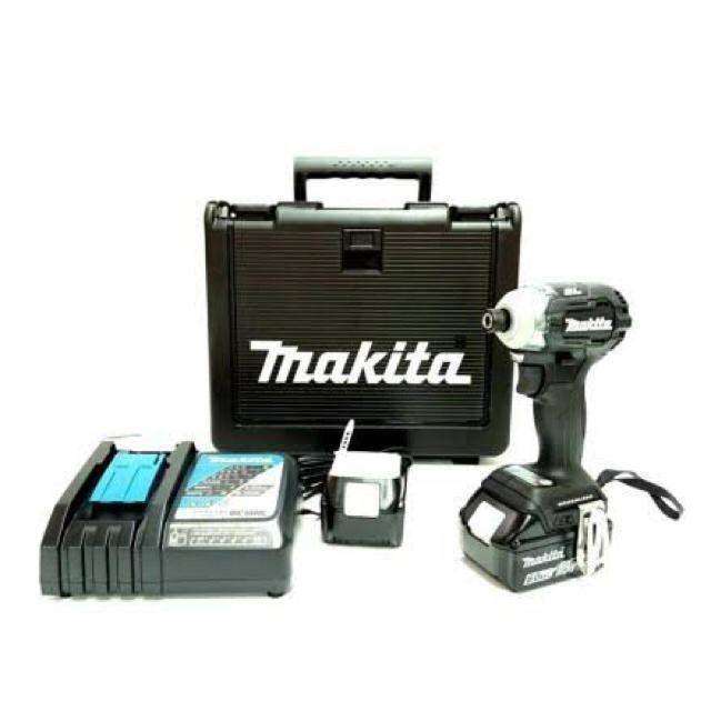 新しいコレクション Makita - 【新品未使用未開封】makita TD170DRGX ブラックホワイト3点セット 工具/メンテナンス