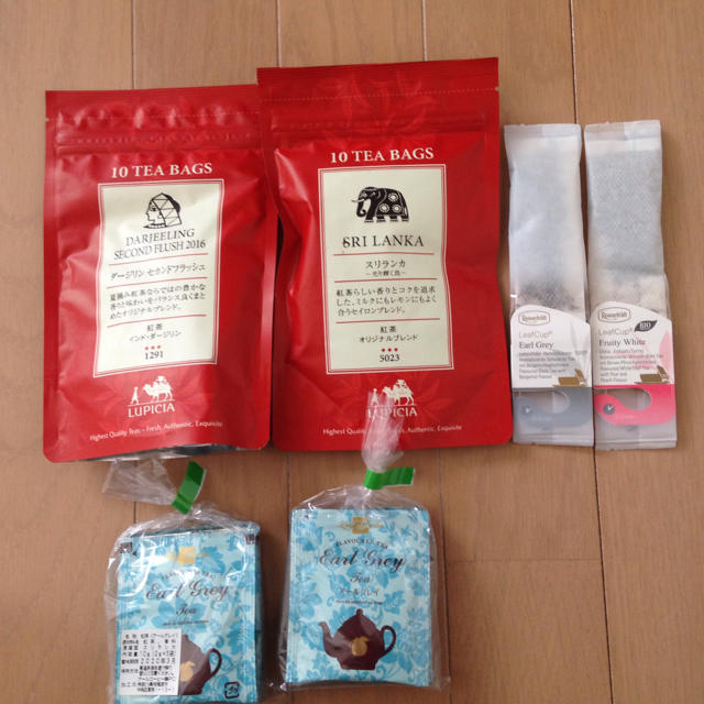 LUPICIA(ルピシア)のルピシア 紅茶セット 食品/飲料/酒の飲料(茶)の商品写真