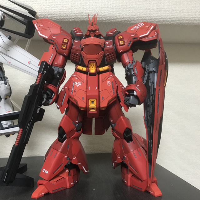 MG サザビー νガンダム ver ka 完成品の通販 by オドロキーヌのおみせ