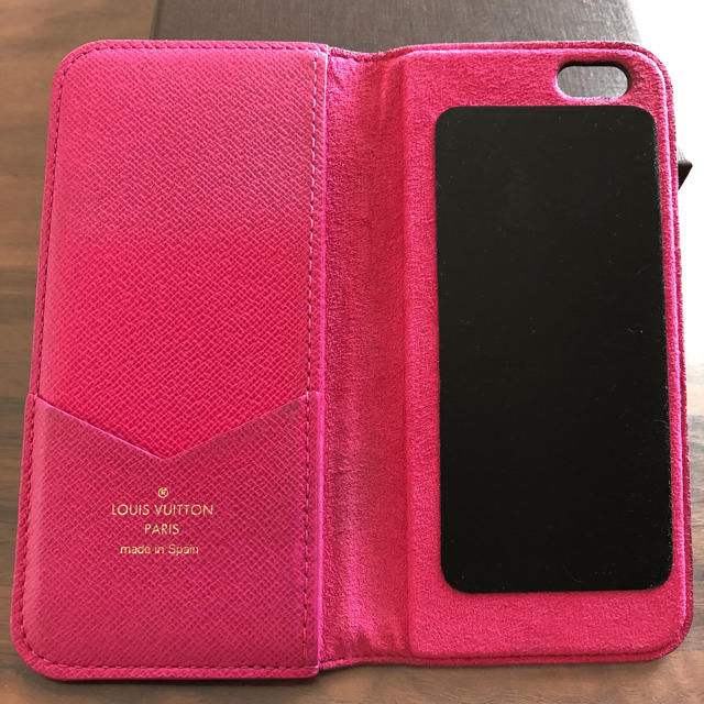 LOUIS VUITTON(ルイヴィトン)のhayac様専用☆ ルイヴィトン iPhone6 ケース ピンク モノグラム スマホ/家電/カメラのスマホアクセサリー(iPhoneケース)の商品写真