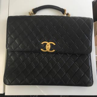 シャネル(CHANEL)のCHANEL シャネル バッグ ビジネスカバン ビジネスバック(ビジネスバッグ)