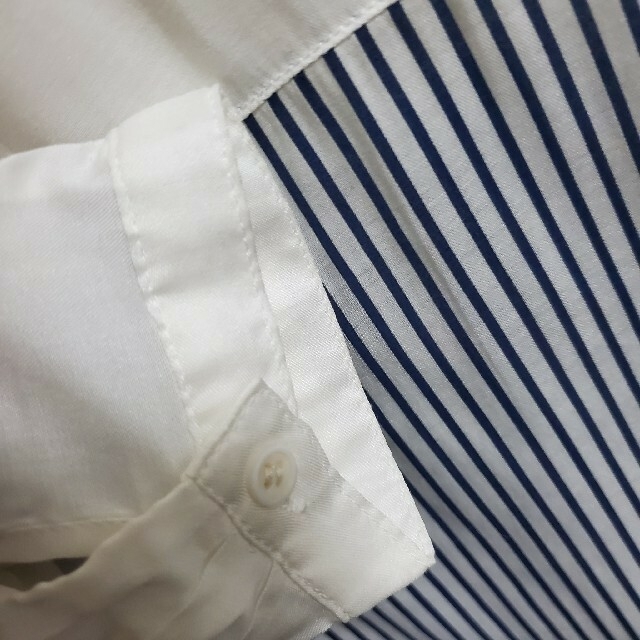 HVC☆ロングシャツ ホワイト 白 エイチブイシー レディースのワンピース(その他)の商品写真