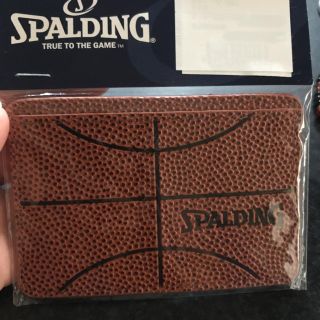 スポルディング(SPALDING)のバスケ 定期入れ パスケース SPALDING スポルディング(名刺入れ/定期入れ)