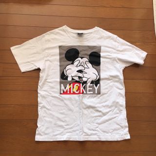 ウィゴー(WEGO)のTシャツ ミッキー(Tシャツ/カットソー(半袖/袖なし))