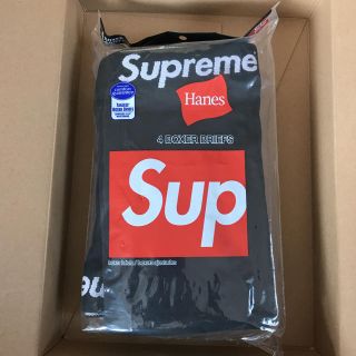 シュプリーム(Supreme)のsupreme hanes boxer brief 1枚(ボクサーパンツ)