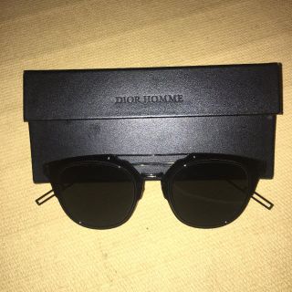 ディオールオム(DIOR HOMME)のDIOR HOMME コンポジット(サングラス/メガネ)