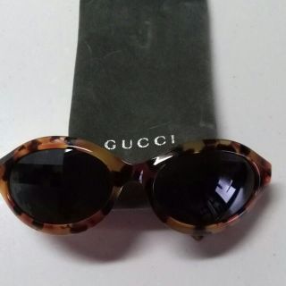 グッチ(Gucci)の《美品》GUCCIサングラス(サングラス/メガネ)