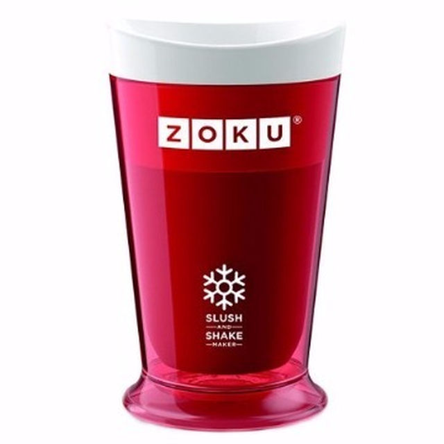 ＺＯＫＵ スラッシュシェイクメーカー（パープル・レッド） インテリア/住まい/日用品のキッチン/食器(その他)の商品写真