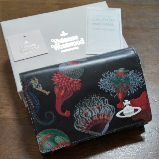 Vivienne Westwood 短財布 クラゲ   ヴィヴィアン