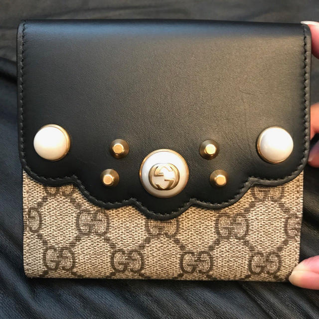 注目のブランド 新品 グッチ 財布 Wallet GUCCI - Gucci 未使用品 二