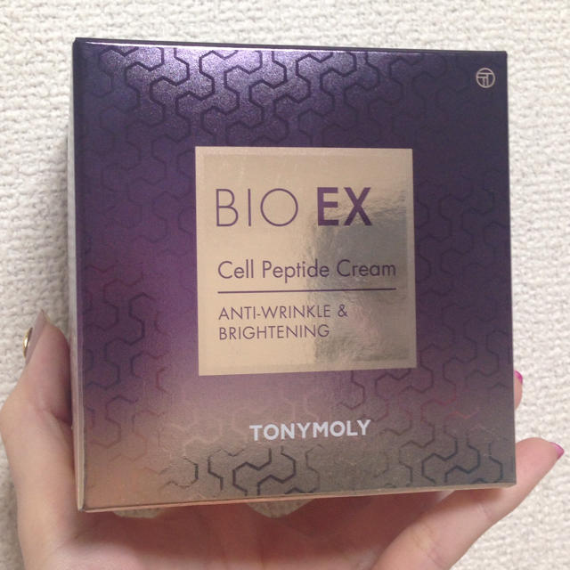 TONY MOLY(トニーモリー)のBIO EX Cell Peptide Cream コスメ/美容のスキンケア/基礎化粧品(フェイスクリーム)の商品写真