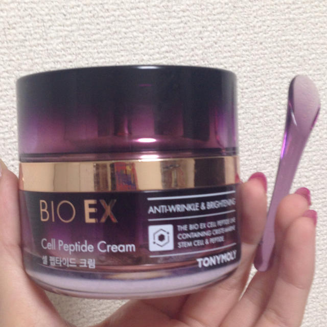 TONY MOLY(トニーモリー)のBIO EX Cell Peptide Cream コスメ/美容のスキンケア/基礎化粧品(フェイスクリーム)の商品写真