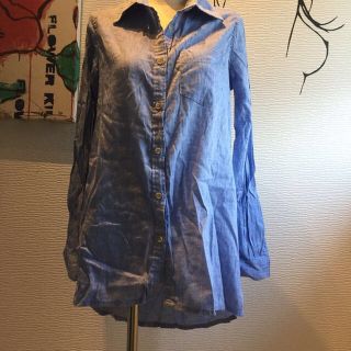 アズールバイマウジー(AZUL by moussy)のAZULのシャツ タンクトップセット(ポロシャツ)