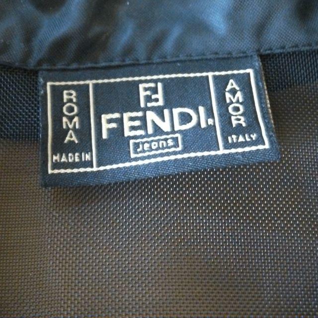 憧れ FENDI - フェンディー 裏メッシュでロゴが引き立つ 黒ベスト fendi ベスト/ジレ - covid19.ins.gov.mz