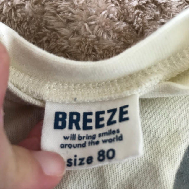 BREEZE(ブリーズ)のちょこちっぷさま専用 キッズ/ベビー/マタニティのベビー服(~85cm)(ワンピース)の商品写真