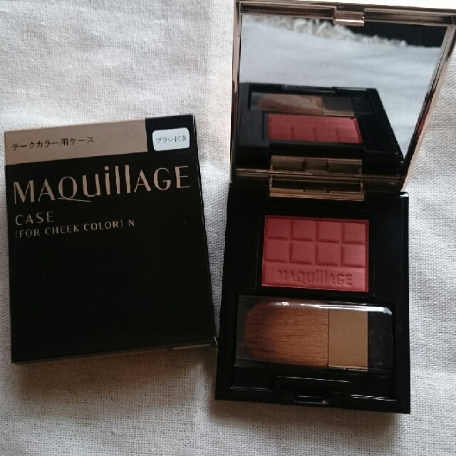 MAQuillAGE(マキアージュ)のpeach様専用❤ コスメ/美容のベースメイク/化粧品(チーク)の商品写真