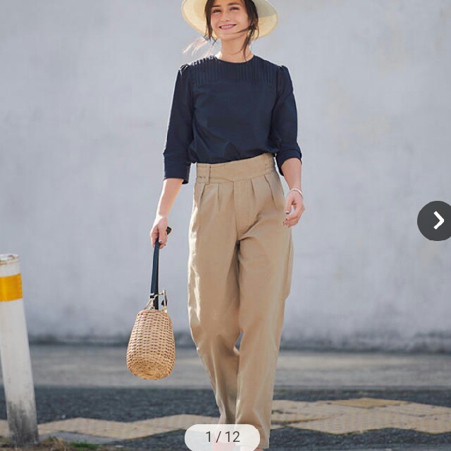 シンメ ハイウエストグルカパンツSINME お得なクーポン レディース
