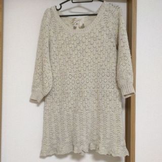 ジルバイジルスチュアート(JILL by JILLSTUART)のジルスチュアート♡ニットチュニック(ニット/セーター)