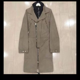 バレンシアガ(Balenciaga)のバレンシアガ 変型コート 美品(トレンチコート)