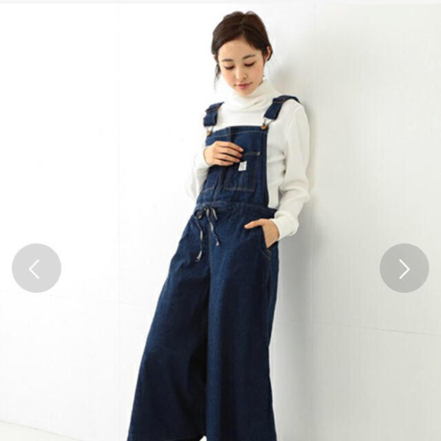 BEAMS BOY(ビームスボーイ)のBEAMS BOY orslowサロペット レディースのパンツ(サロペット/オーバーオール)の商品写真