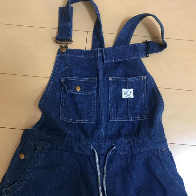 BEAMS BOY(ビームスボーイ)のBEAMS BOY orslowサロペット レディースのパンツ(サロペット/オーバーオール)の商品写真