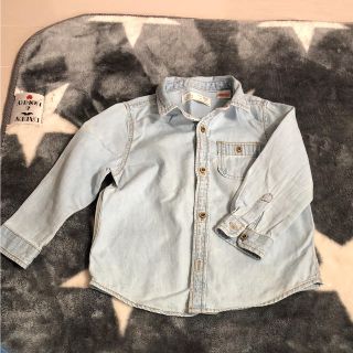 ザラキッズ(ZARA KIDS)のZARA Baby boy シャツ(ブラウス)